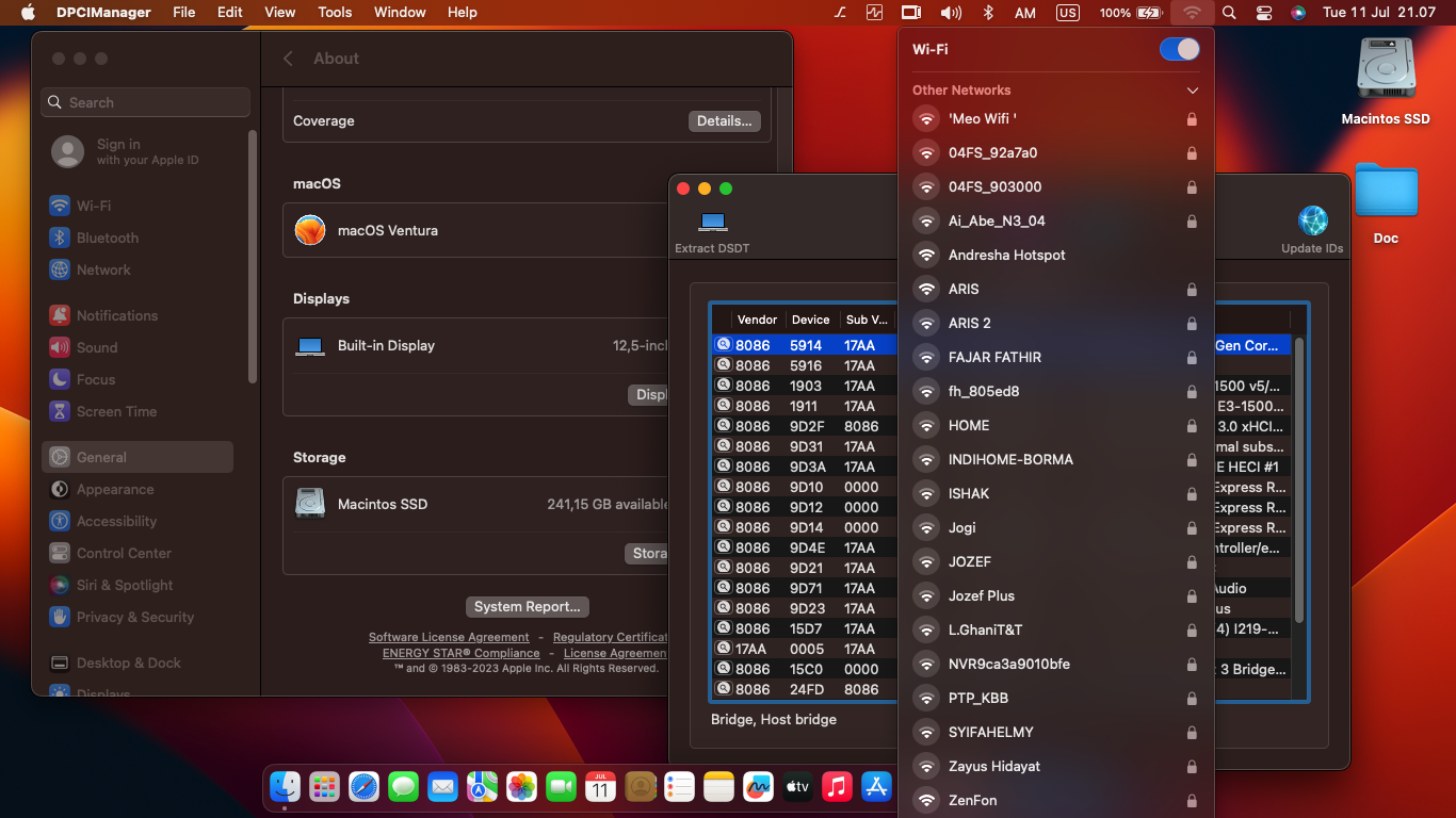 Lenovo Thinkpad X280 5th [KabyLake R   Intel UHD 620 + PS2 SMBUS]   OpenCore 1